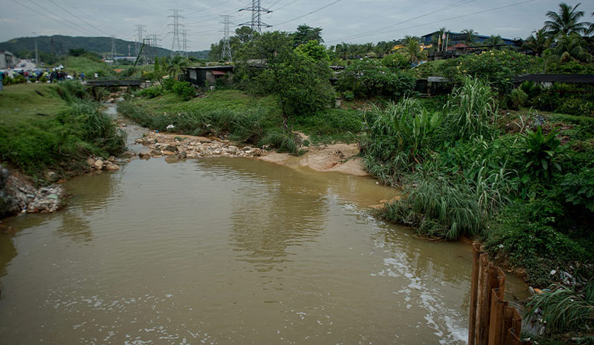 Pencemaran ke atas Sungai Gong awal bulan ini menjejaskan penduduk di Lembah Klang