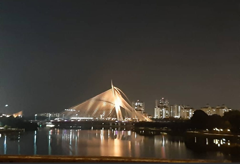 Jambatan Warisan juga turut serta menyertai kempen sempena sambutan Hari Keselamatan Pesakit Sedunia 2020