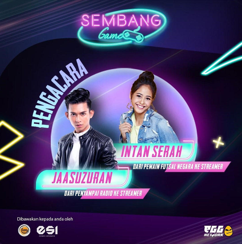 Sembang Game bakal diceriakan oleh hos anda, Jaasuzuran serta Intan Serah!.