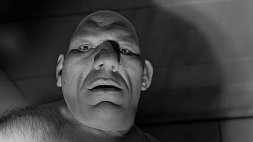 Maurice Tillet, ahli gusti yang dikatakan inspirasi di sebalik watak Shrek. 