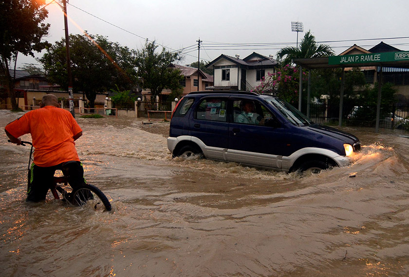 Periksa laluan sebelum ambil keputusan redah banjir