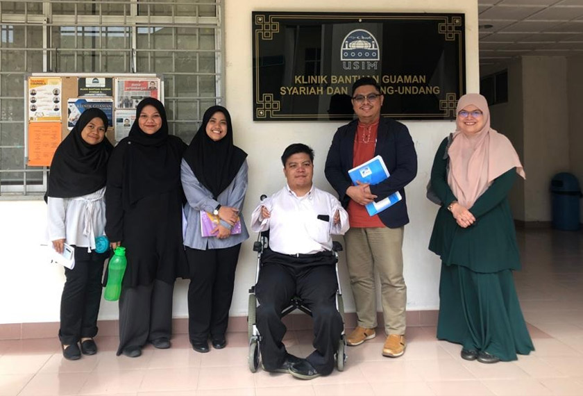 Klinik Guaman USIM menyediakan konsultasi secara percuma yang merupakan satu kesinambungan dan berkait rapat. - Foto Klinik Guaman USIM