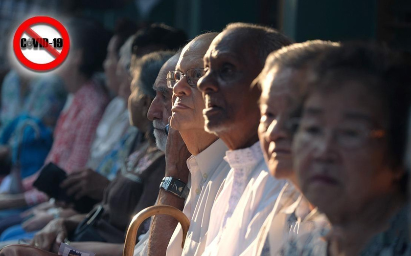 Penyakit Alzheimer biasanya dihidapi oleh golongan yang berumur 65 tahun ke atas. (gambar hiasan) --fotoBERNAMA
