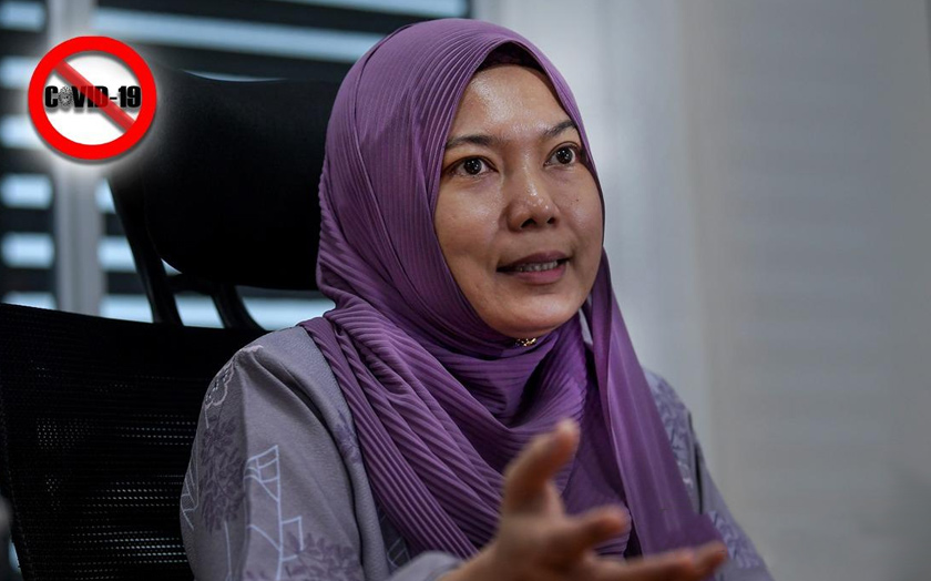 Profesor Madya Dr Rahimah Ibrahim, Timbalan Pengarah Institut Penyelidikan Penuaan Malaysia (MyAgeing), Universiti Putra Malaysia (UPM). --fotoBERNAMA