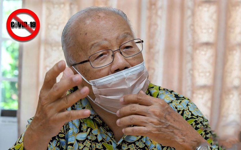 Datuk Dr Yim Khai Kee, Pengerusi Exco Jawatankuasa bagi Yayasan Penyakit Alzheimer Malaysia (ADFM). --fotoBERNAMA