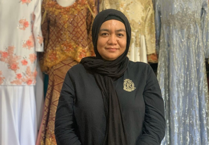 Pengusaha Chanteq Bridal Pelamin, Zuraidah Japar. - Astro AWANI