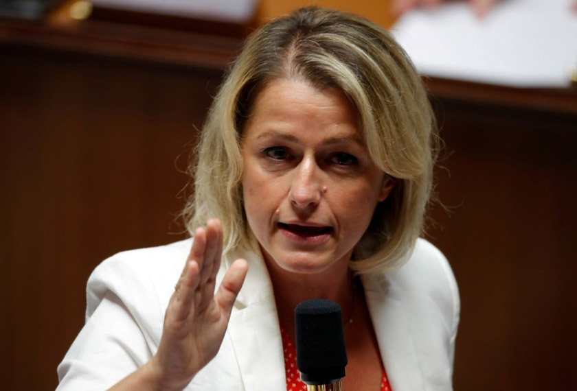 Barbara Pompili mahu mengakhiri pertunjukan yang mengeksploitasi haiwan. - Reuters