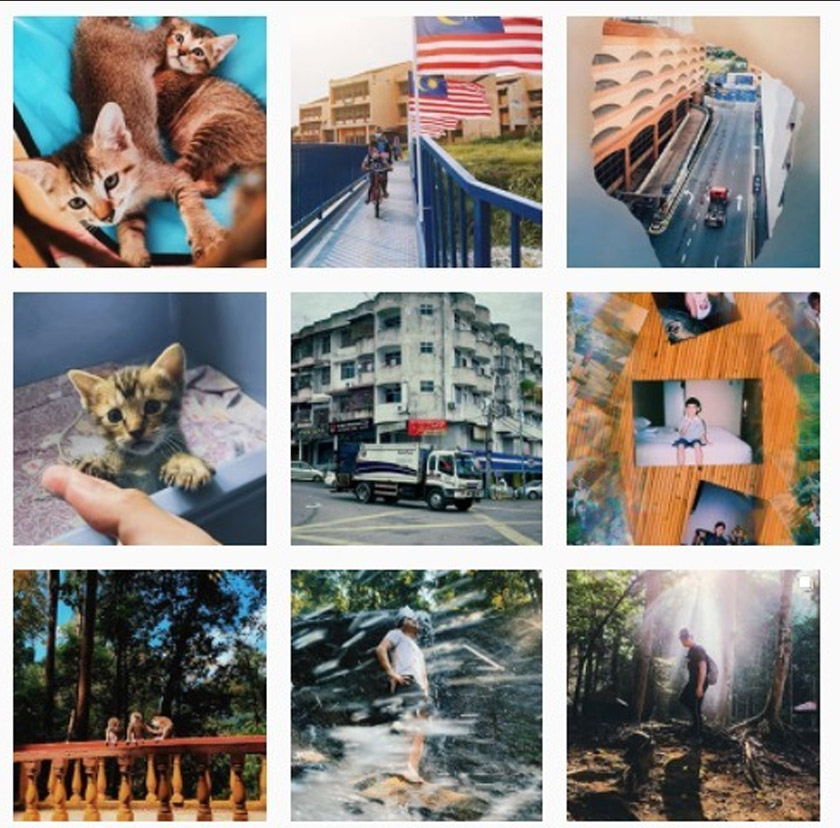 Antara foto lain yang dimuat naik Faris dalam akaun Instagram miliknya. -Foto Instagram / @farisofar