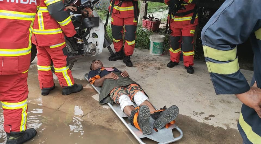 Antara latihan yang dijalankan pihak bomba. - Astro AWANI