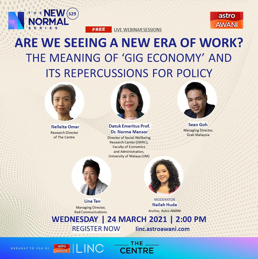 Perlindungan tidak semestinya datang daripada kerajaan tetapi kerajaan wujudkan rangka kerja bagi melindungi individu terlibat dalam sektor tersebut. - Datuk Dr. Norma.