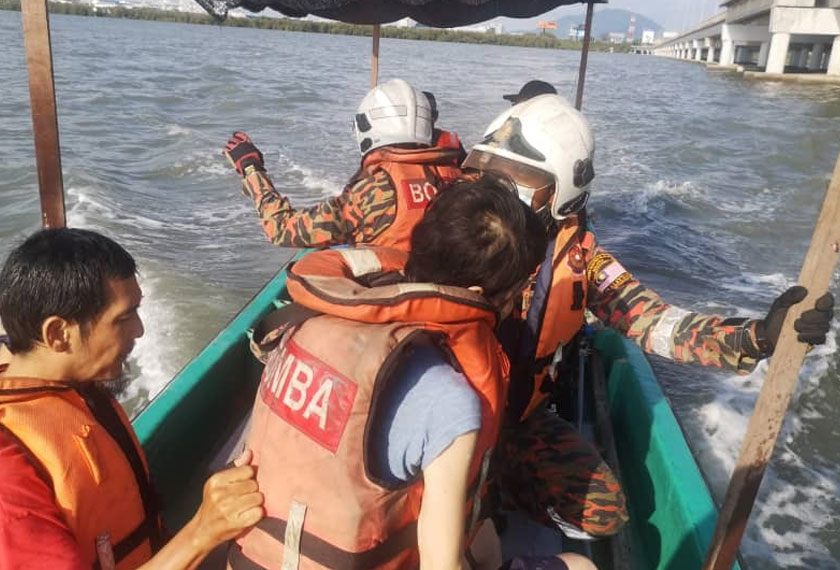 Operasi menyelamat berjaya ditamatkan pada jam 6.18 petang.