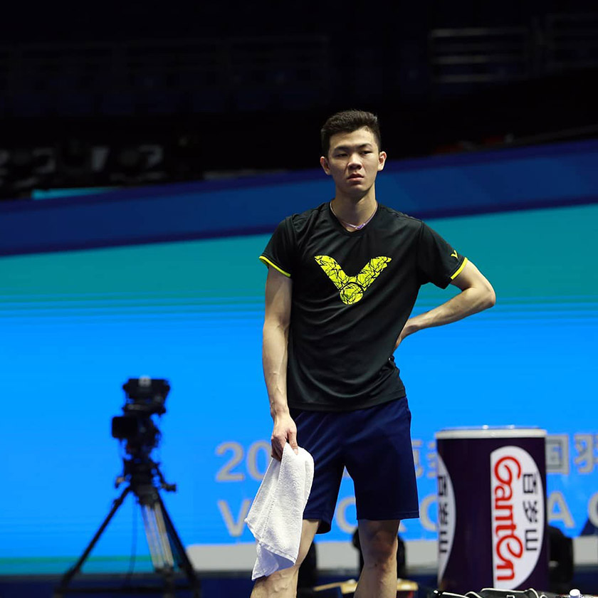 Zii Jia terpaksa 'menipu sunat' keluarganya ketika sambutan Tahun Baharu Cina - Gambar Instagram Leeziijia