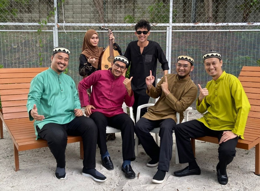 Kumpulan Inteam, Sam Bunkface dan Fauziah Gambus.