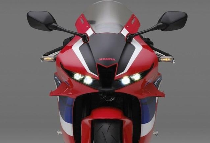 Rupa hadapan Honda CBR600RR