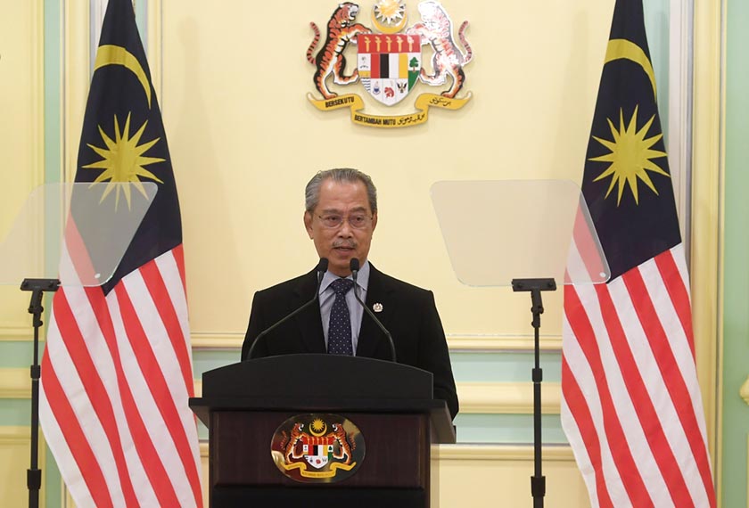 Perdana Menteri, Tan Sri Muhyiddin Yassin memaklumkan mungkin boleh rentas negeri, daerah jika sudah terima dua dos vaksin