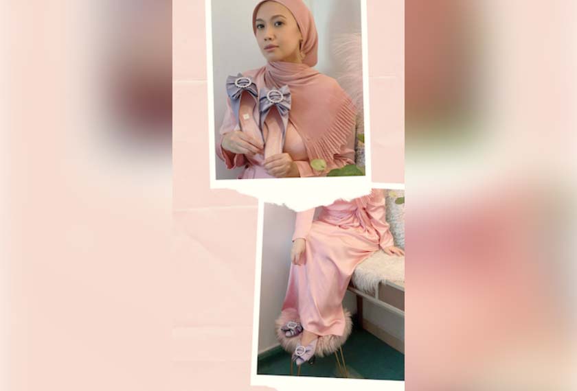 Kasut mules Pretty Ballerinas pilihan penulis