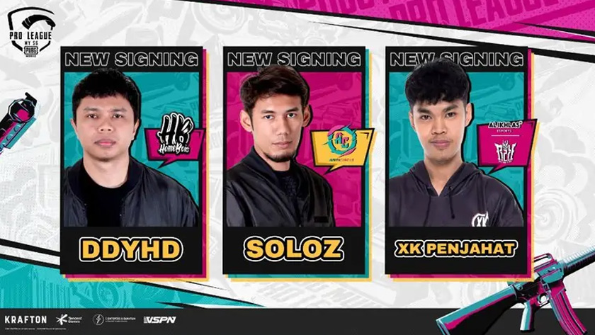 Antara KOL terkenal Mohd Fariz “Soloz” Zakaria yang bergabung dengan Anti Circle, DaddyHood (DDYHD) yang bergabung dengan Homebois dan XK Penjahat bergabung dengan R2K. -eGG Network