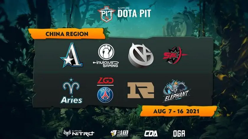 OGA Dota PIT Season 5: China
