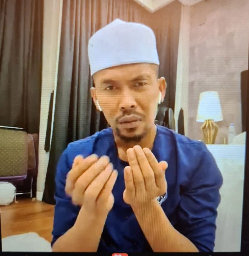 Shuib memohon pada semua pihak untuk terus mendoakan isterinya agar kembali pulih seperti sedia kala