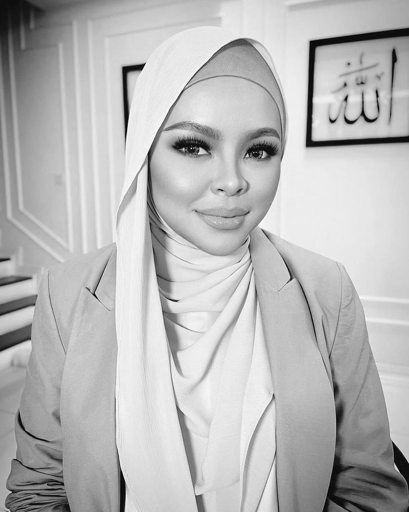 Bukan sahaja bakat, personaliti Sarah juga disenangi ramai.