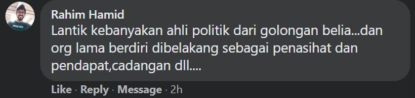 Golongan belia perlu dilantik sebagai pemimpin negara