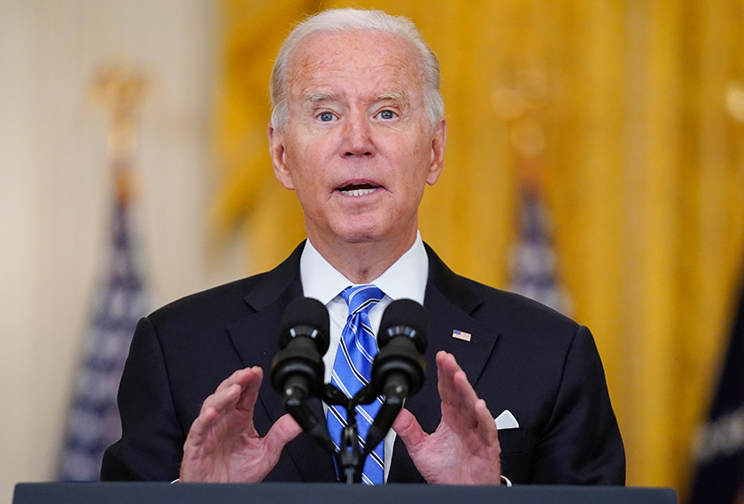 The Biden administration have constantly expressed hope that talks between the Taliban and the Afghan government could deliver a peaceful outcome short of a Kabul-based Taliban territory. -REUTERS