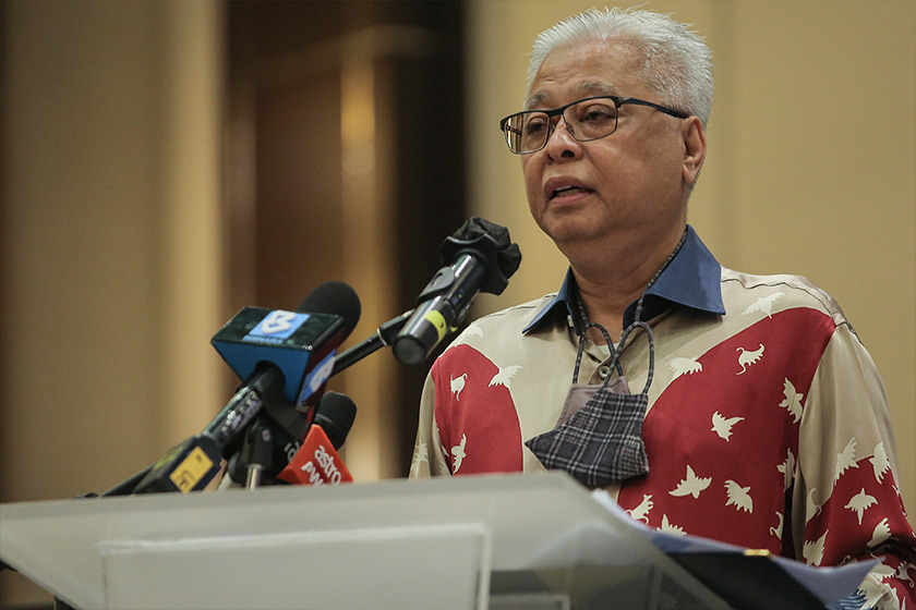 Datuk Seri Ismail Sabri Yaakob