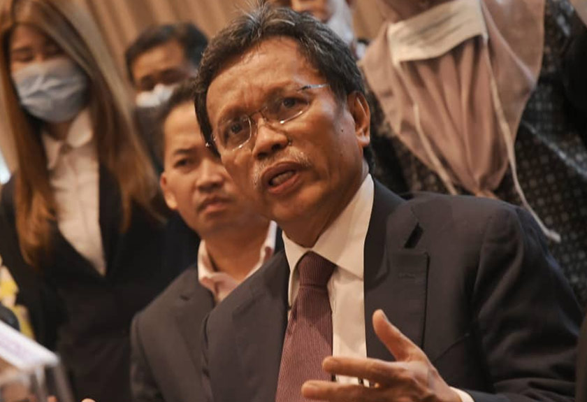 Datuk Seri Mohd Shafie Apdal