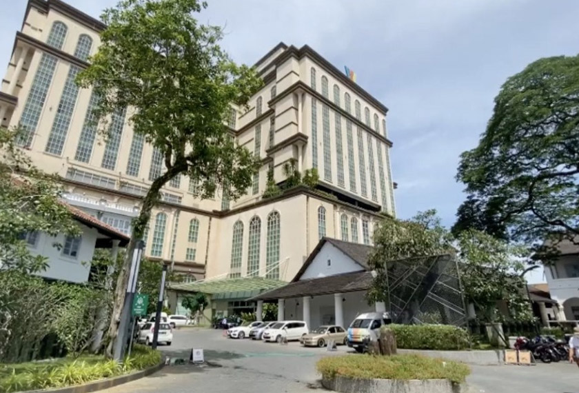 Lokasi Ahli Parlimen GPS menghadap Yang di-Pertuan Agong Al Sultan Abdullah Ri’ayatuddin Al Mustafa Billah Shah secara maya di ibu negeri. Foto Astro AWANI