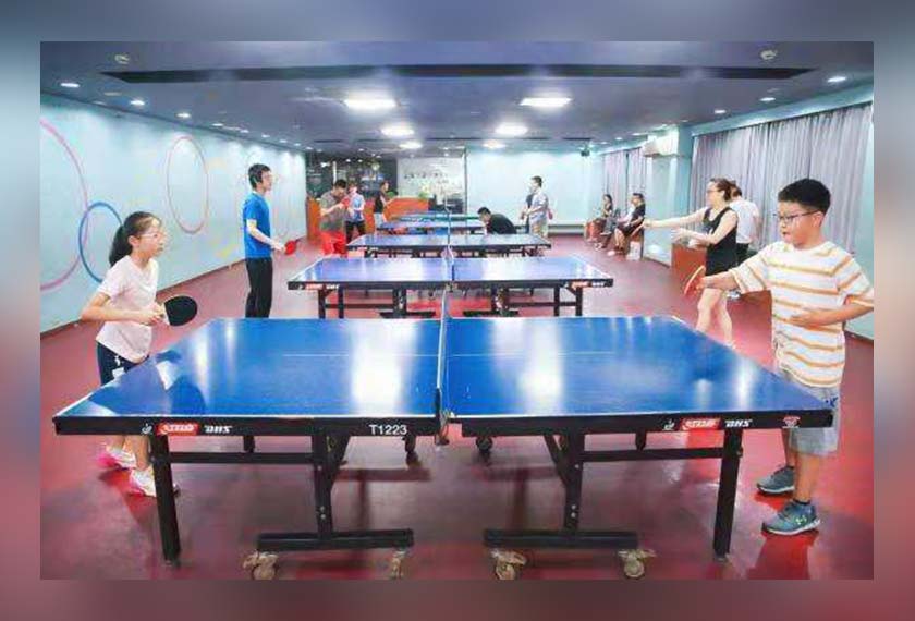 Keluasan tempat sukan di China mencatat 3.1 bilion meter persegi pada tahun 2020, bersamaan setiap individu mempunyai 2.2 meter persegi secara purata. Selain itu, jumlah orang yang sering bersenam menduduki 37.2 peratus. - Foto IC