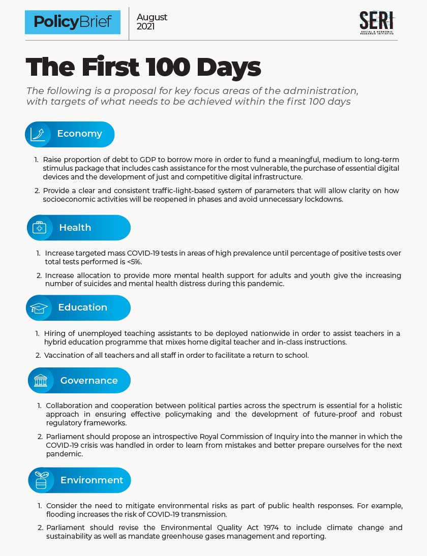 PM9: The First 100 Days