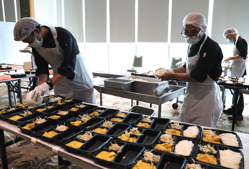 Pelaksanaan PKRCS khas tersebut sedikit sebanyak dapat menampung kepada kestabilan hotel.