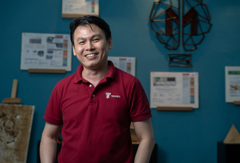 Pengarah Bersama Taylor’s Me.reka Makerspace (TMM), Mike Choong Wai Keng.