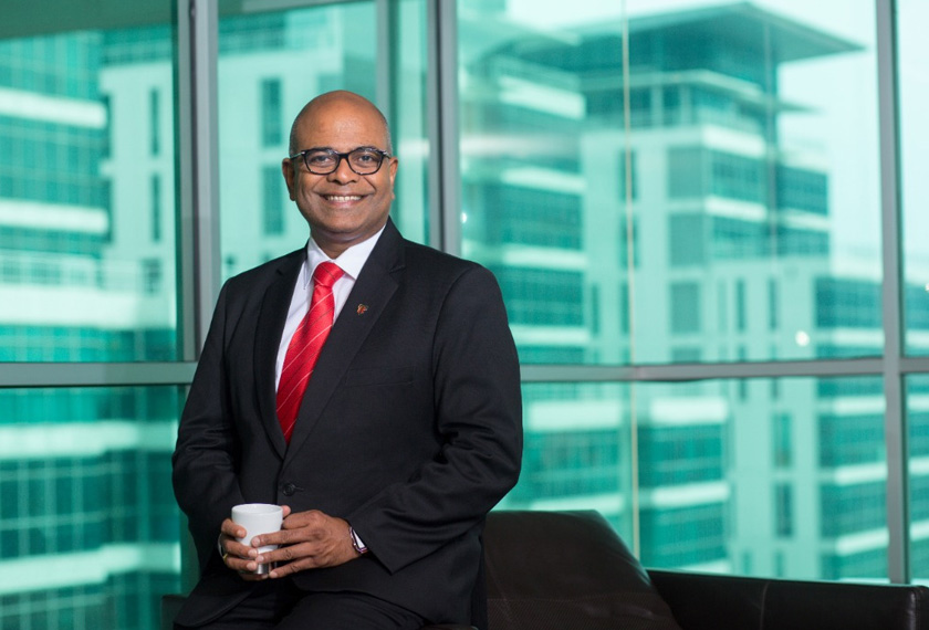 Timbalan Naib Canselor dan Ketua Pegawai Akademik, Prof Dr Pradeep Nair.