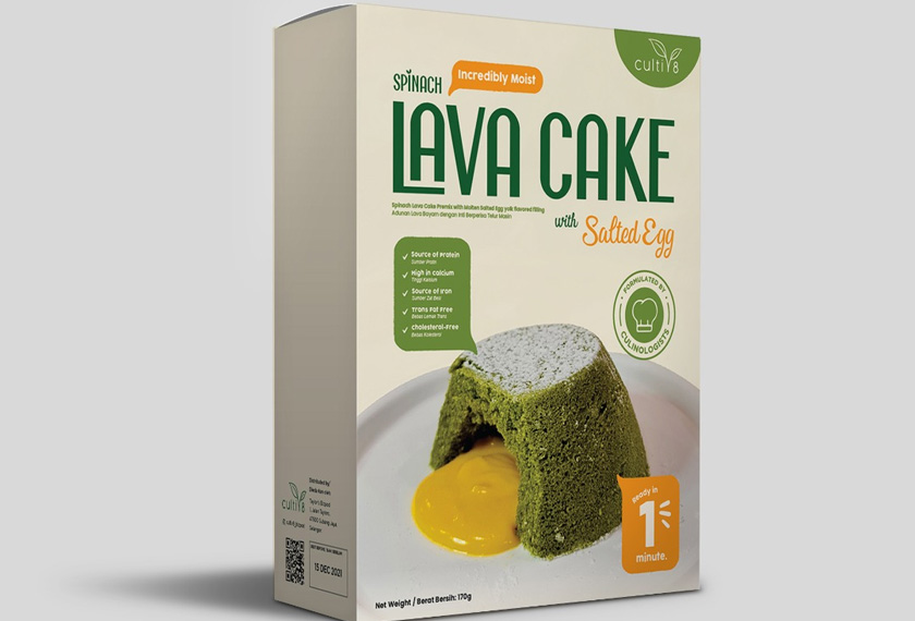 Salah satu produk keluaran Cultiv8.