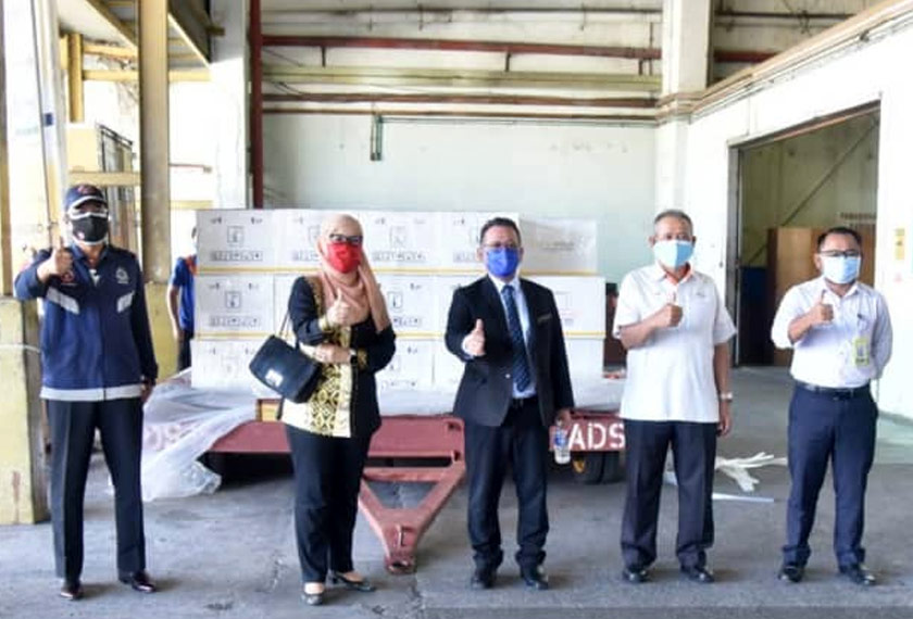 Datuk Masnah Matsalleh berkata, Sabah juga akan menerima bekalan tambahan dari Selangor dan Sarawak.