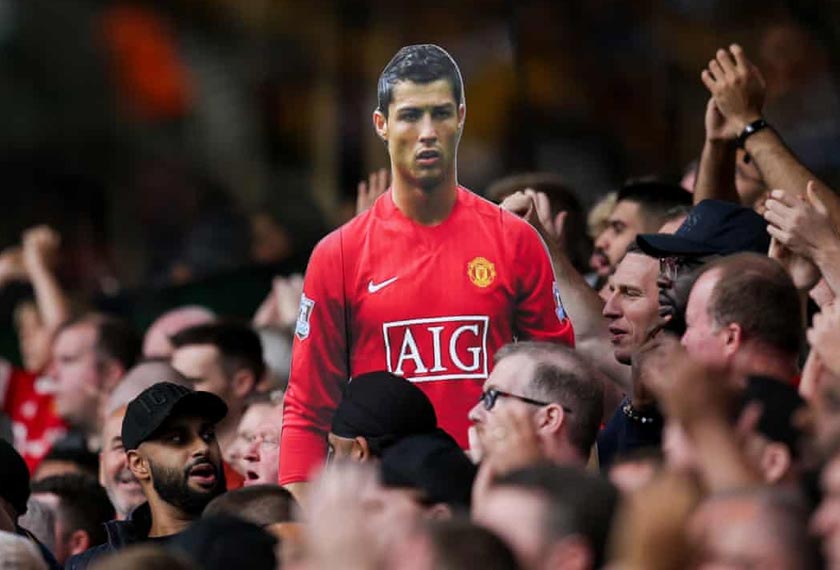 Manchester United sebelum ini mengumumkan sudah mencapai persetujuan bagi mendapatkan semula khidmat Cristiano Ronaldo daripada Juventus. - Stadium Astro