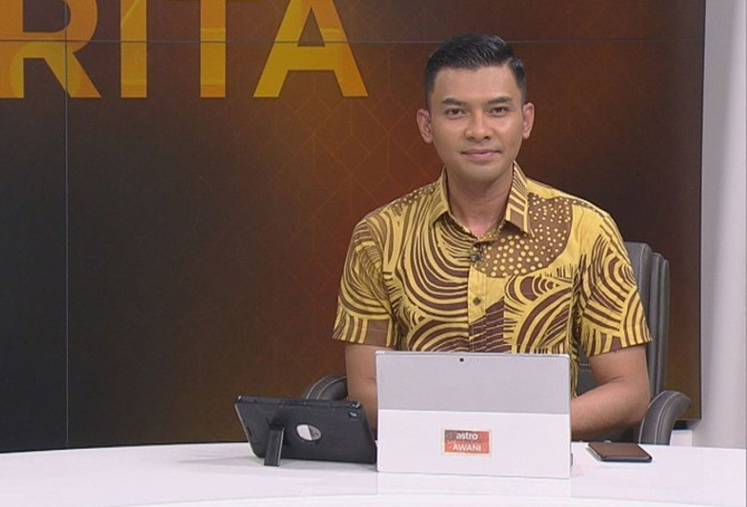 Penyampai Astro AWANI, Fauzi Zin.