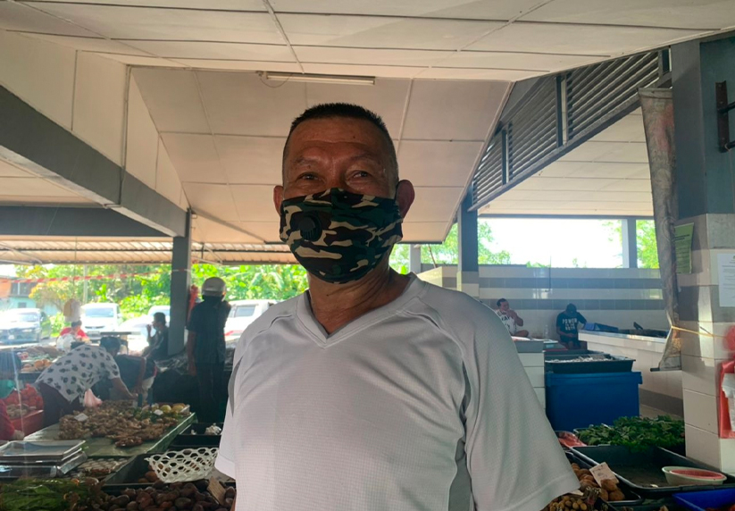 Watson ketika ditemui di Pasar Tamu Lundu - Gambar Astro AWANI