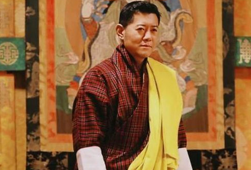 Raja Bhutan, Jigme Khesar Namgyel Wangchuck.