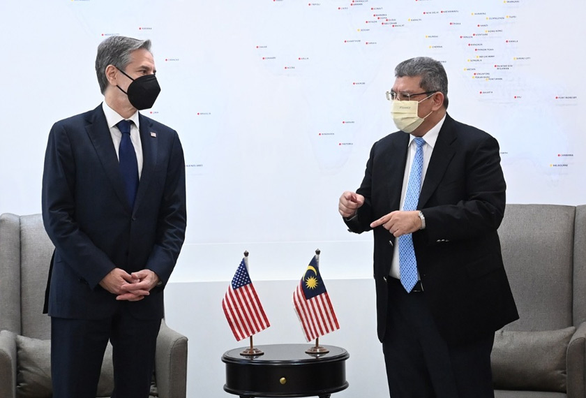 Blinken menegaaskan AS memantau secara aktif situasi yang berlaku di Myanmar