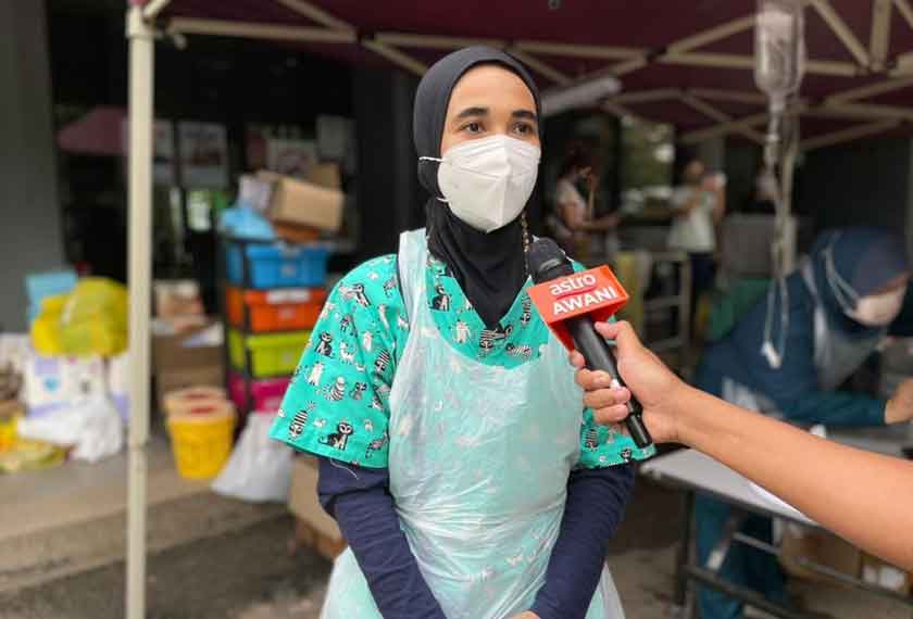 Exco Persatuan Perubatan Veterinar Malaysia, Dr Farina Mustaffa Kamal