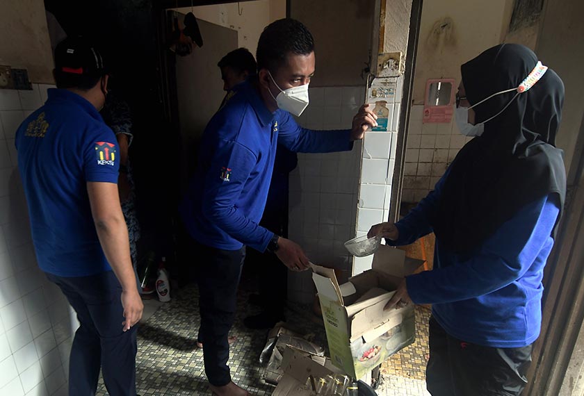 Penubuhan pasukan bantuan itu adalah hasil cetusan Yang di-Pertuan Agong Al-Sultan Abdullah Ri'ayatuddin Al-Mustafa Billah Shah. - fotoBERNAMA