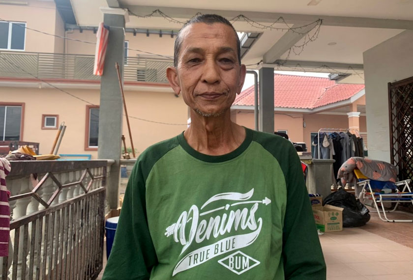 Shabuddin reda dengan ujian yang menimpa. - Foto Astro AWANI