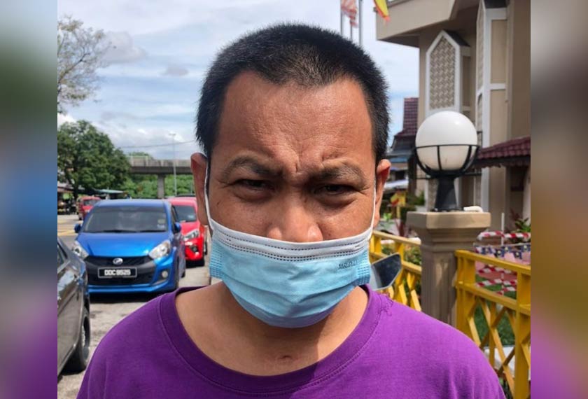 Ramlan Alisa, Bekas pekerja kilang