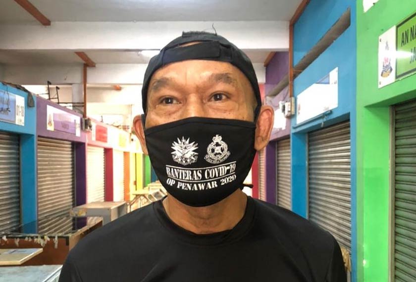 Mohd Yusop, Peniaga Pasar