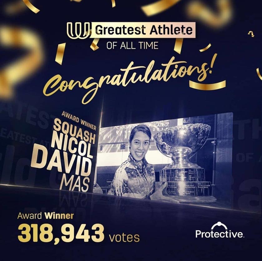 Juara dunia lapan kali itu unggul sebagai pendahulu sejak hari pertama undian dibuka pada 8 Jan lalu. 