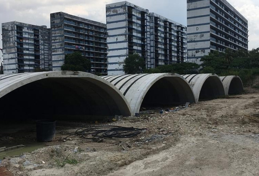 Berdasarkan pelan pembinaan, projek itu akan menakung air ketika hujan lebat bagi mengelakkan kejadian banjir kilat pada skala besar.