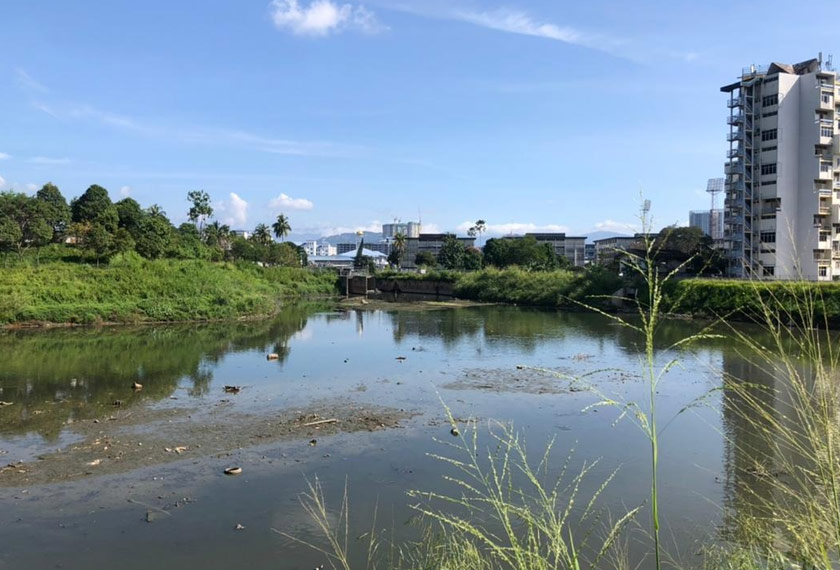 Kolam Boyan tidak mampu menampung kapasiti air menyebabkan banjir kilat berlaku di pusat bandar Kuala Lumpur.