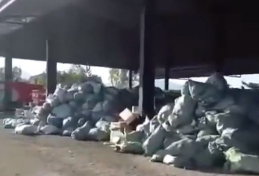 Longgokan 'parcel' pelanggan yang masih belum dihantar didakwa di cawangan J&T Perak